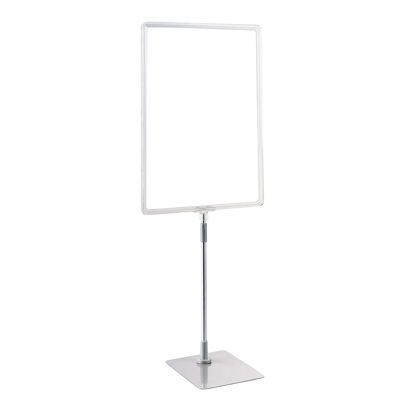 Marcos para póster con base y soporte (set) A3 null | null | Superficie de base: gris