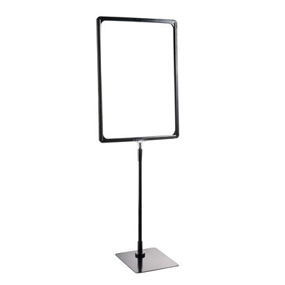 Marcos para póster con base y soporte (set) A3 null | null | Superficie de base: negro