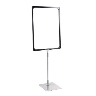 Marcos para póster con base y soporte (set) A3 null | null | Superficie de base: gris