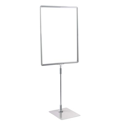 Marcos para póster con base y soporte (set) A3 null | null | Superficie de base: gris