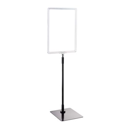 Marcos para póster con base y soporte (set) A4 null | null | Superficie de base: negro