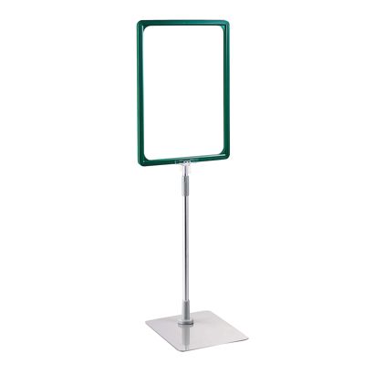 Marcos para póster con base y soporte (set) A4 null | null | Superficie de base: gris