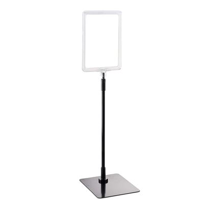 Marcos para póster con base y soporte (set) A5 null | null | Superficie de base: negro