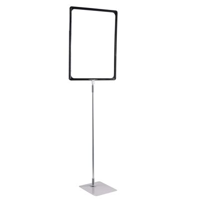 Marcos para póster con base y soporte (set) A3 null | null | Superficie de base: gris