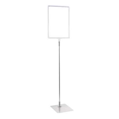 Marcos para póster con base y soporte (set) A4 null | null | Superficie de base: gris