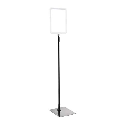 Marcos para póster con base y soporte (set) A5 null | null | Superficie de base: negro