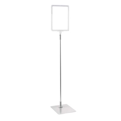 Marcos para póster con base y soporte (set) A5 null | null | Superficie de base: gris