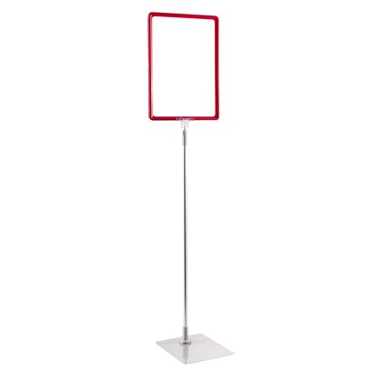 Marcos para póster con base y soporte (set) A5 null | null | Superficie de base: gris