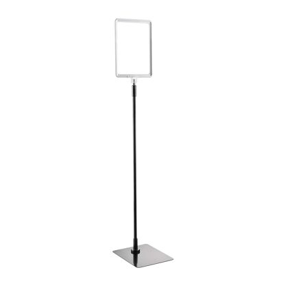 Marcos para póster con base y soporte (set) A5 null | null | Superficie de base: negro