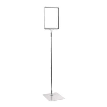 Marcos para póster con base y soporte (set) A5 null | null | Superficie de base: gris