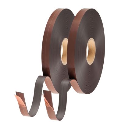 Cinta magnética con contraparte, autoadhesiva A+B (SET) - Adhesivo premium  | 25.4 mm