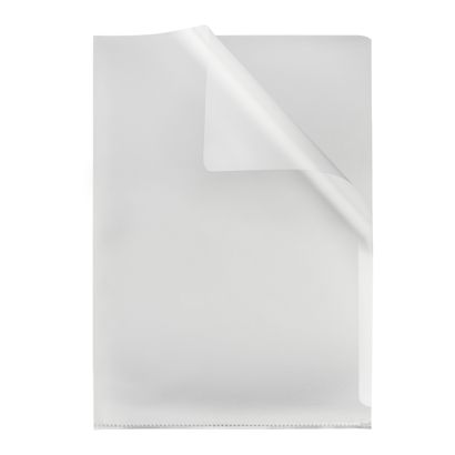 Fundas transparentes para A4, transparente granulada  | 150 µm