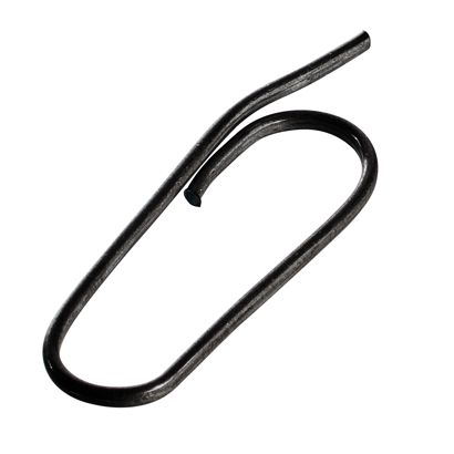Colgador para etiquetas ovalado