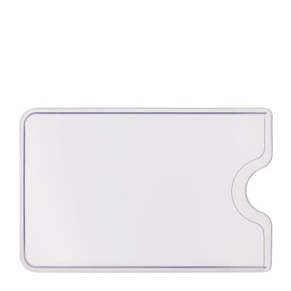 Fundas para tarjetas bancarias, transparente 