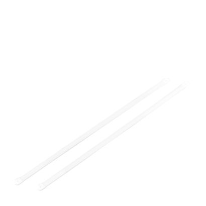 Lengüetas para la carpeta de fástener 148 mm, blanco 