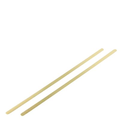 Lengüetas para la carpeta de fástener 160 mm, colores de latón 