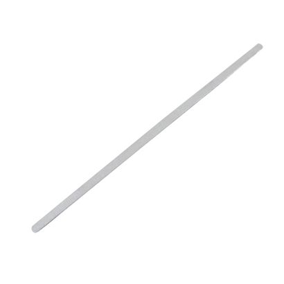 Lengüetas para la carpeta de fástener 170 mm, estañado, plata 