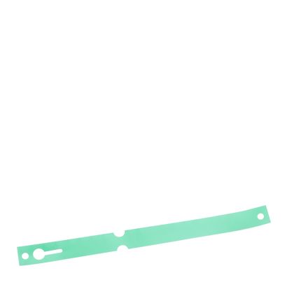 Llaveros cinta para identificación, película de HDPE null