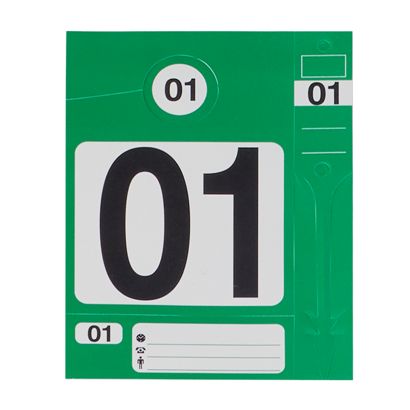 Kit identificador de vehículos null