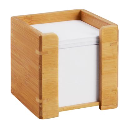 Portanotas de madera 