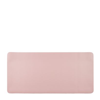Alfombrilla escritorio de cuero sintético 90 x 43 cm | null