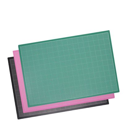 Tapete de corte, A1, 90 x 60 cm superficie autocurativa, cuadrícula 