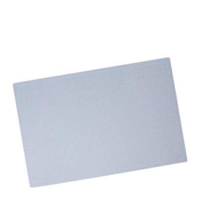 Tapete de corte transparente,  superficie autocurativa, cuadrícula 