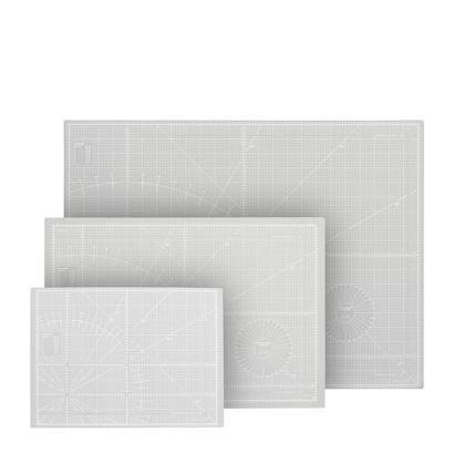 PATCHWORK Tapete de corte, cuadrícula cm/pulgadas, superficie autocurativa 