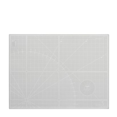 PATCHWORK Almohadilla de corte, A0, superficie autocurativa, cuadrícula 124 x 93 cm