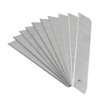 Cuchillas de segmentos para cutter, 18 mm 