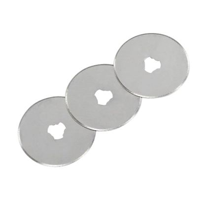 Cuchillas de recambio para cúter rotativo, 45 mm de diámetro 