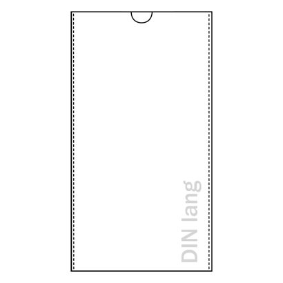 Fundas protectoras, transparente 1/3 A4