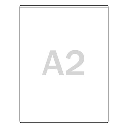Fundas protectoras, transparente A2