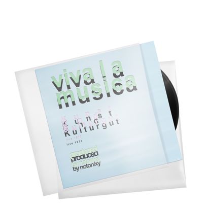 Funda para discos de vinilo 7" 