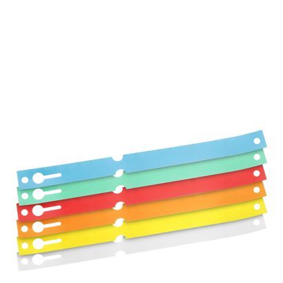 Llaveros cinta para identificación, película de HDPE 