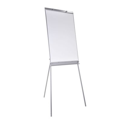 Flipchart con pizarra blanca, trípode 