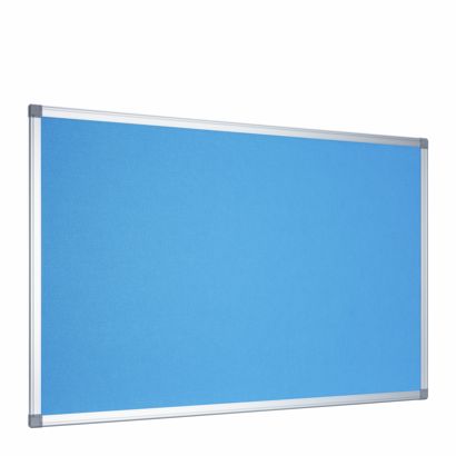 Tablero de fieltro con marco de aluminio, 60 x 90 cm null