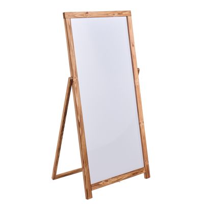 Panel informativo ROOT con pizarra blanca, pino 116 x 56 cm