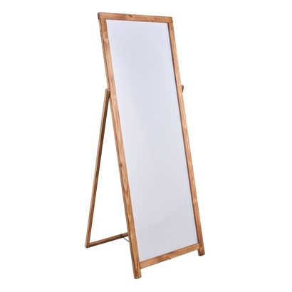 Panel informativo ROOT con pizarra blanca, pino 151 x 56 cm