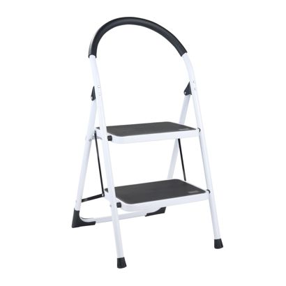 Escalera plegable, 2 peldaños 