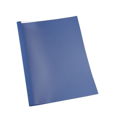 Carpetas térmicas para encuadernación A4 con ranura, cartón de cuero, 40 hojas, null | 4 mm | 240 m