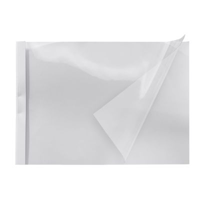 Carpetas térmicas para encuadernación A4 horizontal, cartón, máx. 30 hojas, blanco 3 mm