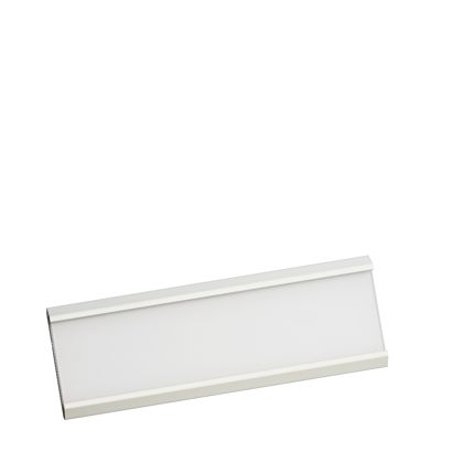 Letrero para puerta de oficina MADRID 180 x 50 mm 