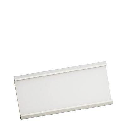 Letrero para puerta de oficina MADRID 180 x 70 mm