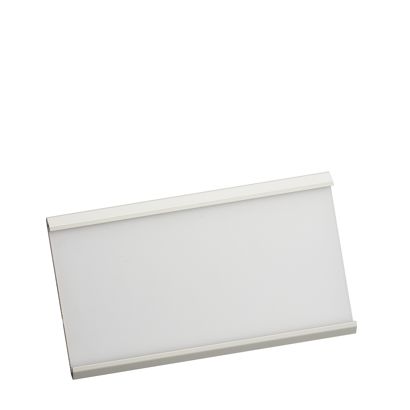 Letrero para puerta de oficina MADRID 180 x 90 mm