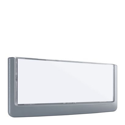 Letrero para puerta de oficina LISBOA 149 x 64 mm