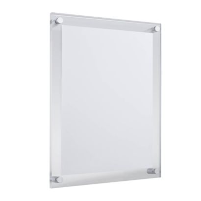 Letrero para puerta de oficina RIGA A4 