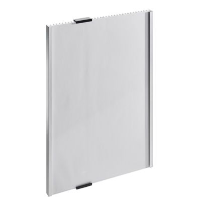 Letrero para puerta de oficina TIRANA formato vertical | A4