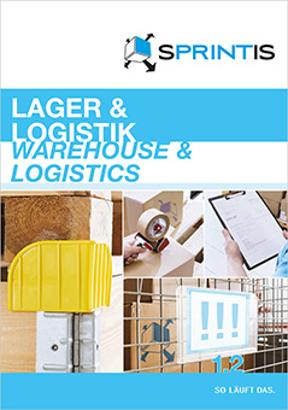 Catálogo SPRINTIS para almacenes y logística 1.2
