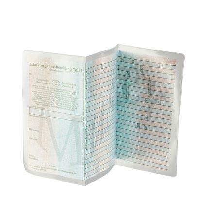 Funda permiso de circulación y ficha técnica 